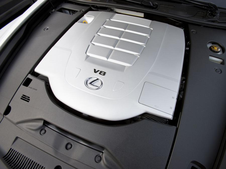  Lexus LS460 Sport 2009 года  (фото 7 из 16)